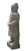 Artikelbild 4 des Artikels “Chinesischer Krieger, stehend, 150 cm Höhe, Naturstein (Basanit), Steinmetzarbeiten, Antikfinish “